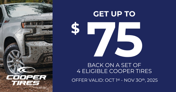Cooper October Rebate 2025