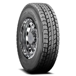172009005 Cooper Work Series RHD 11R24.5 H/16PLY BSW Tires