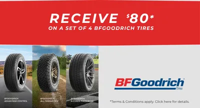 BFGoodrich Spring Online Extension Promotion