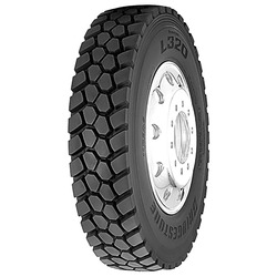211019 Bridgestone L320 12R22.5 H/16PLY Tires