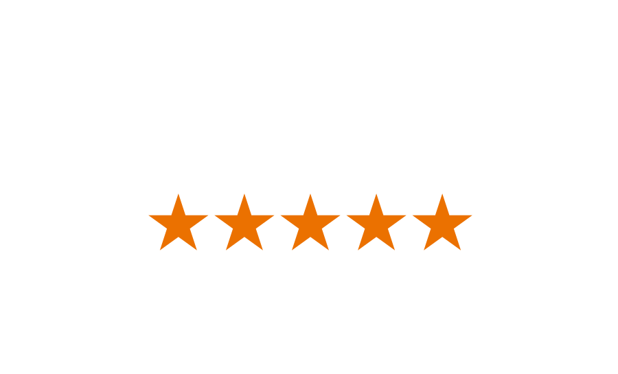 5 Star Excellence award from Shopper Approved for collecting at least 100 5 star reviews
