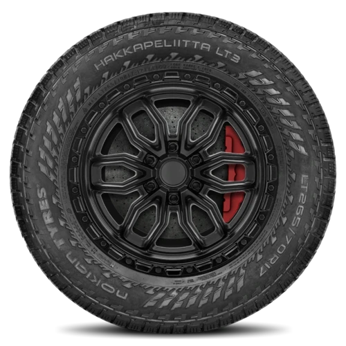 Nokian Hakkapeliitta LT3 (Non-Studded)