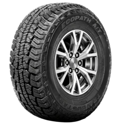 TRAVAT001W Travelstar Ecopath AT 3PMSF 265/65R18 114H BSW Tires