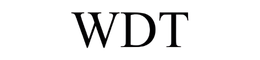WDT Logo