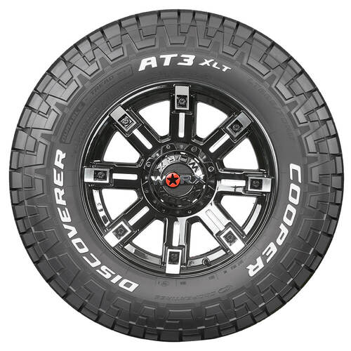 Cooper Discoverer AT3 LT All Terrain Radial Tire-265/75R16 123R 10-ply 