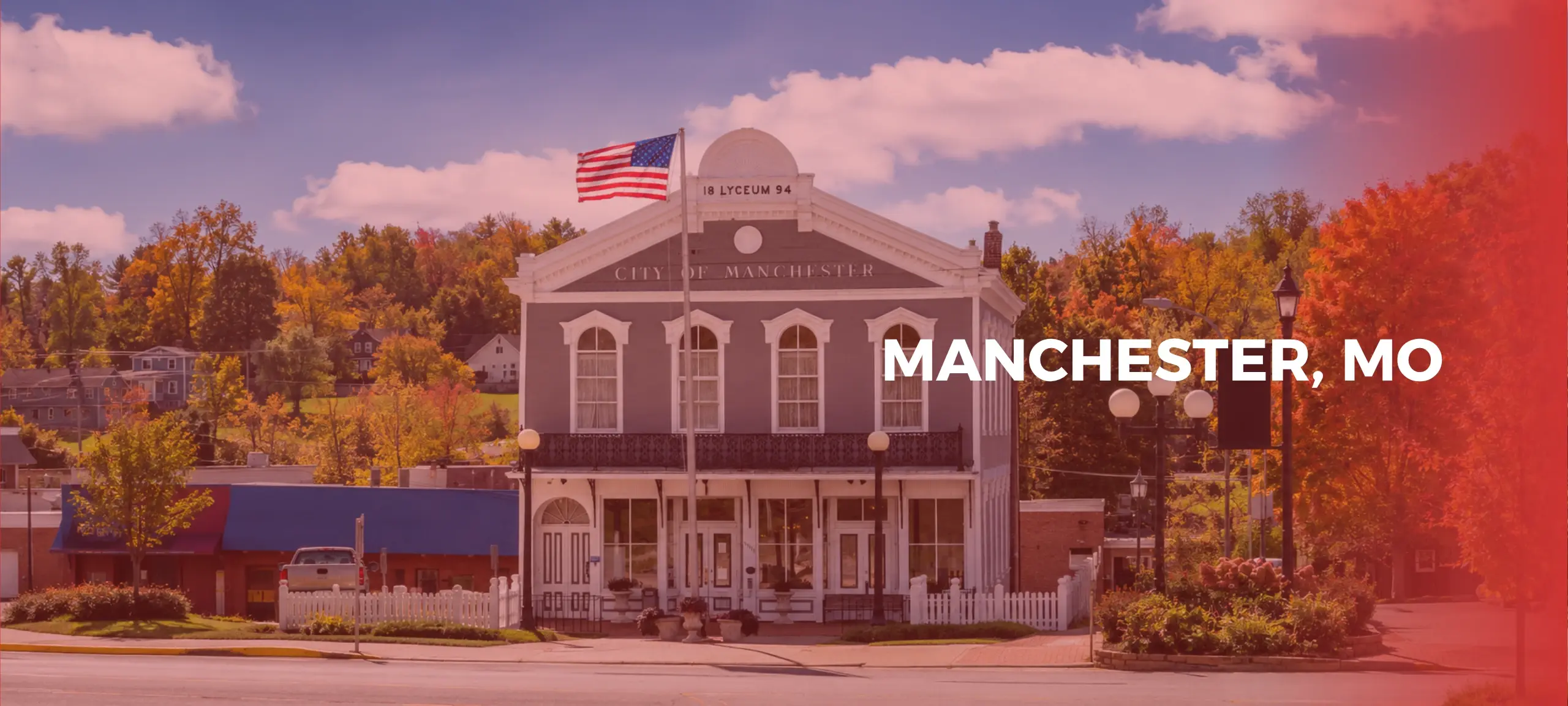 Manchester tire installation