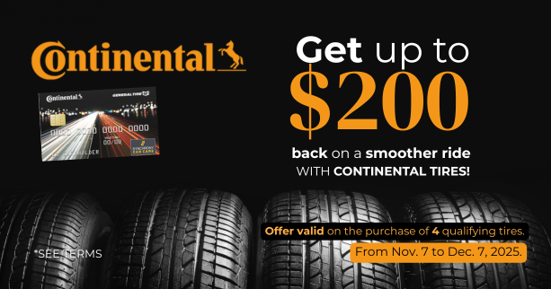 Continental Rebate