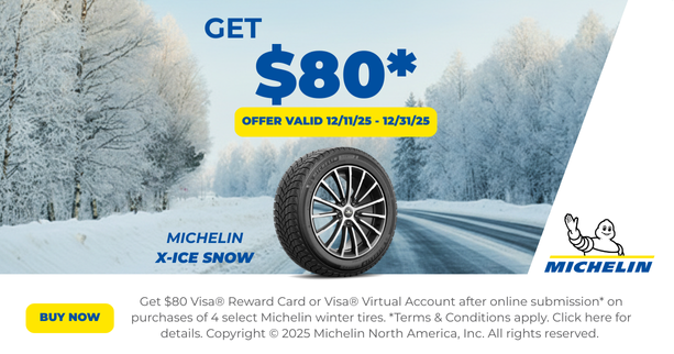 2025 Michelin Winter Tire Exclusive Promotion