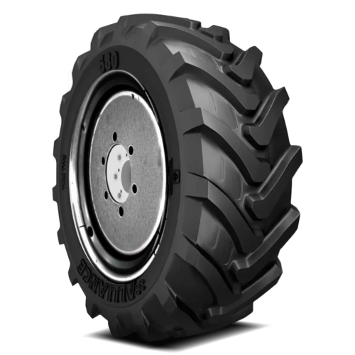 Alliance 580 Industrial R-4 Steel Belted