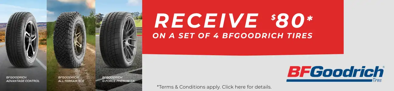 BFGoodrich Spring Online Extension Promotion