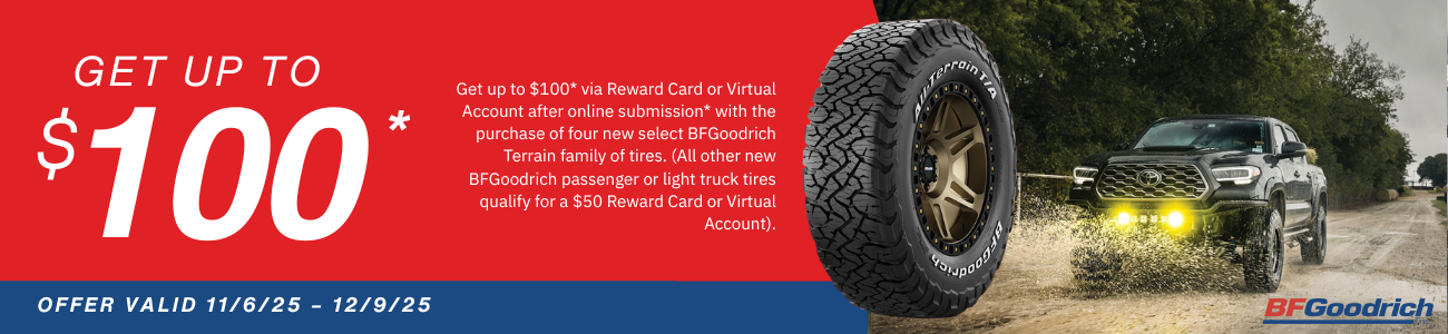 BFGoodrich Fall Promotion