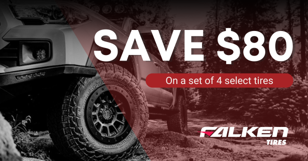 Falken $80 off image