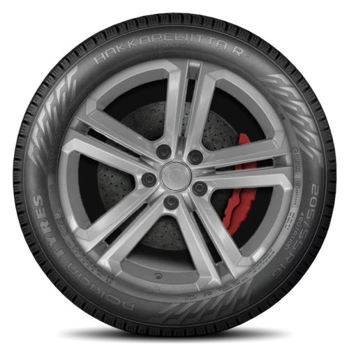 Nokian Hakkapeliitta R5 (Non-Studded) 205/60R16XL 96R BSW