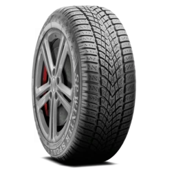 265029121 Dunlop SP Winter Sport 4D DSST ROF 225/45R17 91H BSW Tires