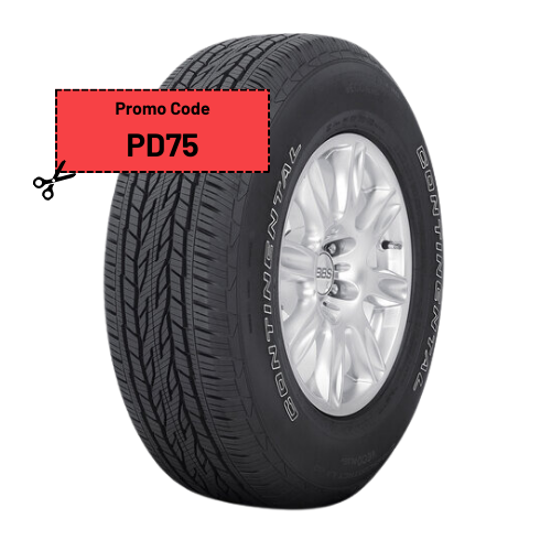 Continental CrossContact LX20 275/60R20 115T BSW