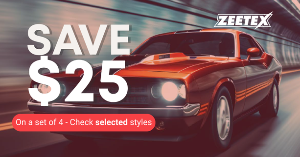 Zeetex $25 off image