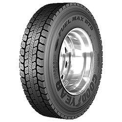 139002808 Goodyear Fuel Max RTD ULT 245/70R19.5 H/16PLY Tires