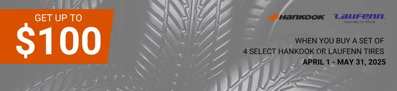 Hankook & Laufenn Rebate