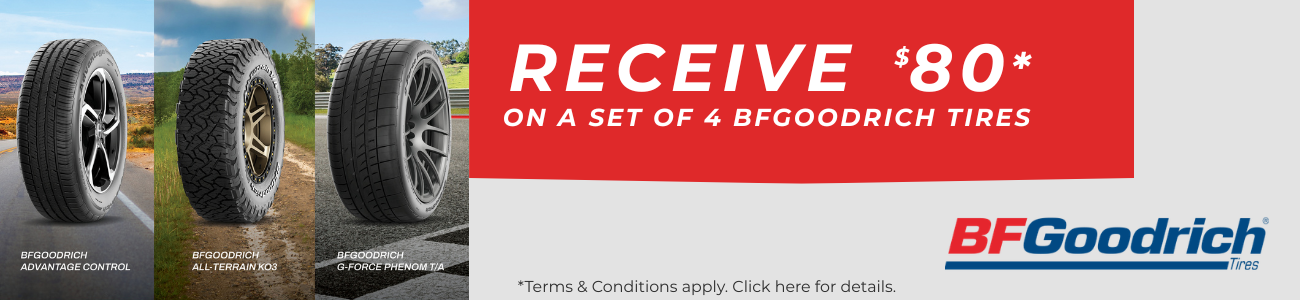 BFGoodrich Spring Promotion