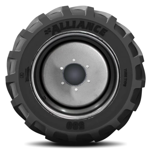 Alliance 580 Industrial R-4 Steel Belted