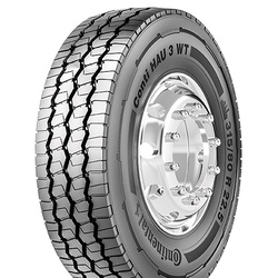 05141090000 Continental Conti HAU 3 WT 315/80R22.5 L/20PLY Tires