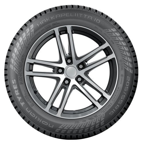 Nokian Hakkapeliitta 10 (Studded) 225/40R18XL 92T BSW Tires