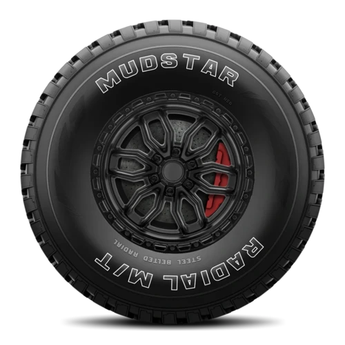 Nankang Mudstar Radial M/T N889 31X10.50R15 C/6PLY WL | A