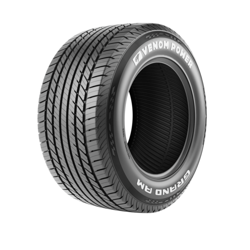 Venom Power Grand AM 255/70R15XL 112T RWL Tires