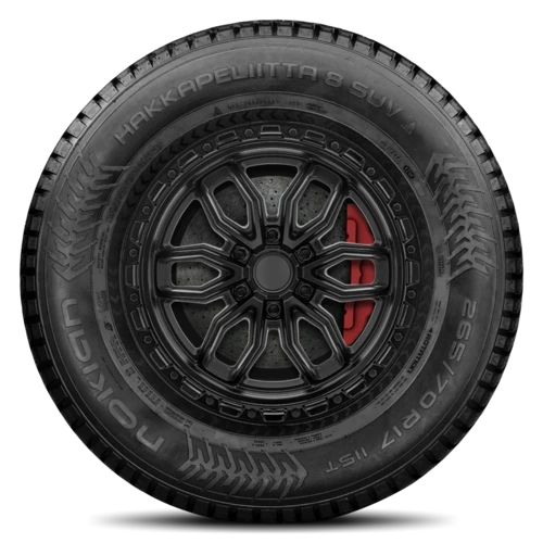 Nokian Hakkapeliitta 8 SUV (Studded)