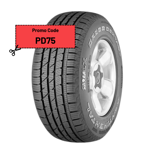 Continental CrossContact LX 255/60R18XL 112V BSW