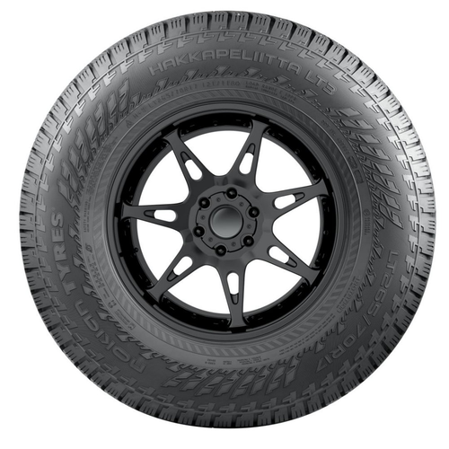 ダイヤモンド Nokian Hakkapeliitta LT3 (Studded) LT285/70R17 D/8PLY BS