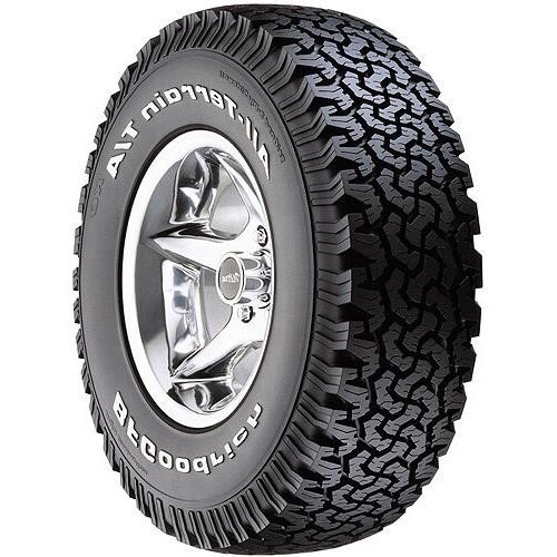 タイヤ・ホイール BFGoodrich All-Terrain T/A 245/75r16 Bfgoodrich All-Terrain T/A Ko3 245/75R16 White Letter Tires | 17305