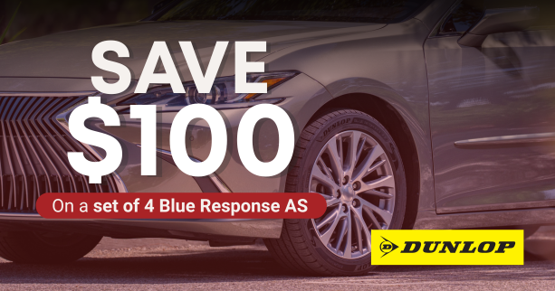 Dunlop $100 off image