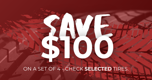 Save $100 image