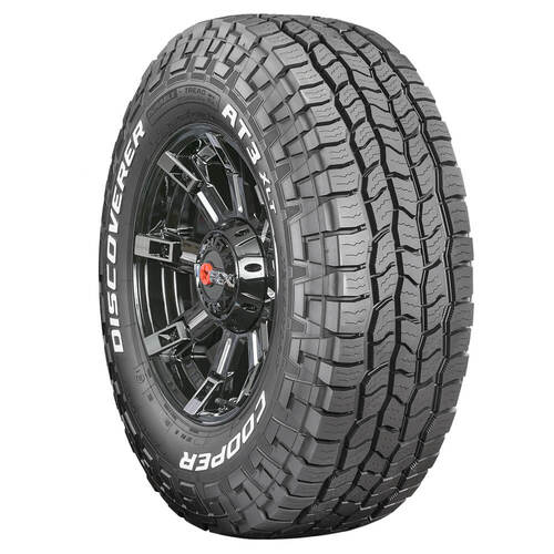 Cooper Discoverer AT3 XLT LT265/70R18 E/10PLY WL | Afford