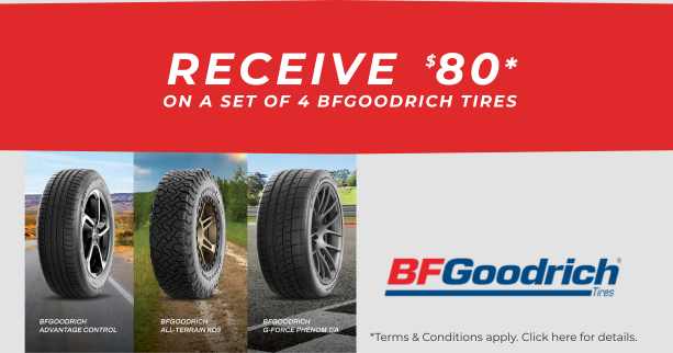 BFGoodrich Spring Promotion