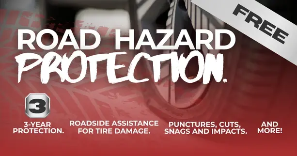  Free Road Hazard Protection image
