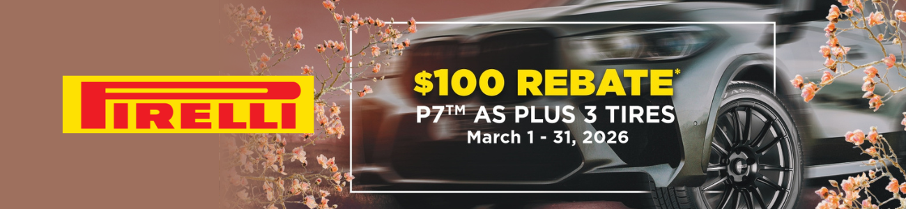MARCH 2026 CONSUMER REBATE PROMOTION