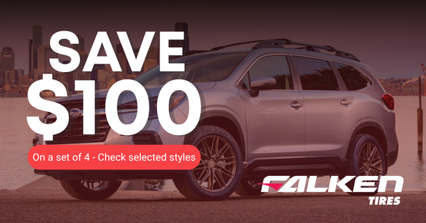 Falken $100 off image