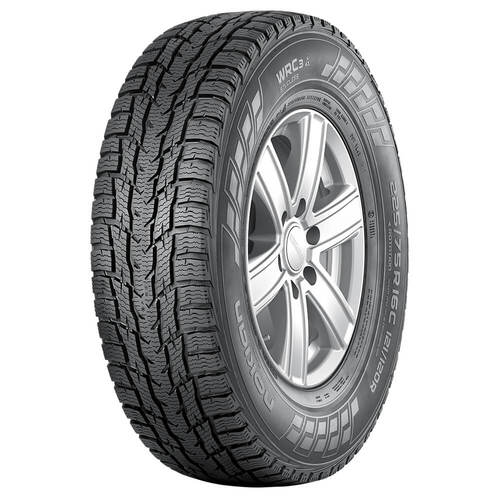 Nokian cLine Cargo All-Season Radial Tire 235/65R16C/10 121/119R 