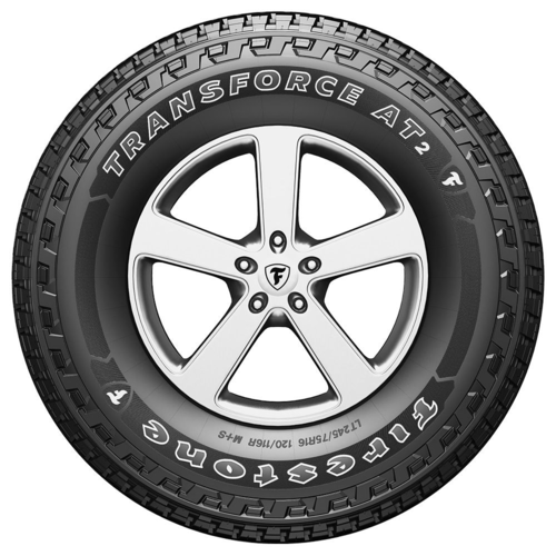 Firestone Transforce AT2 LT275/70R18 E/10PLY OWL Tires
