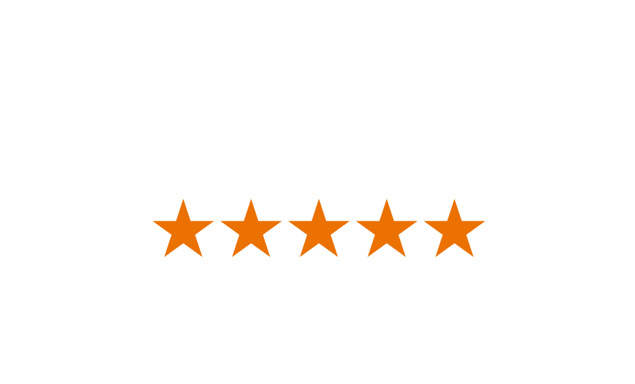 5 Star Excellence award from Shopper Approved for collecting at least 100 5 star reviews