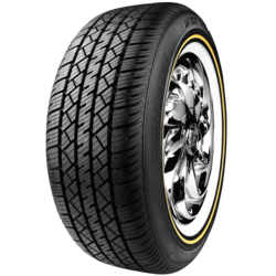 02075191 Vogue Custom Built Radial Wide Trac Touring Tyre II P235/60R16 100H W/G Tires