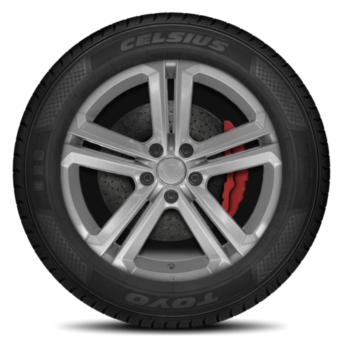 Toyo Celsius 225/40R18 92V BSW | Affordable Tires - Giga