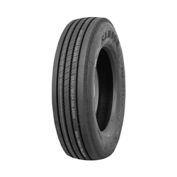 Yokohama RY023 255/70R22.5 Steer Tire – 16 Ply, Load H, Commercial All-Season