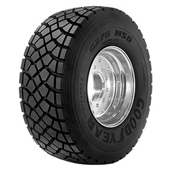 756514422 Goodyear G278 MSD 425/65R22.5 L/20PLY Tires