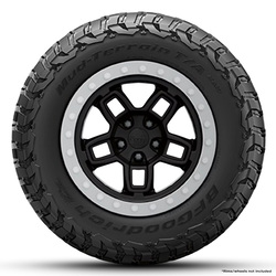 11954 BF Goodrich Mud-Terrain T/A KM3 LT245/75R16 E/10PLY BSW Tires