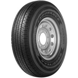 RBP Conveyor ST Steel Belted Trailer Tire – 205/75R15 Load D 8 Ply – Black Sidewall – New Single