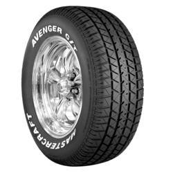 174001001 Mastercraft Avenger G/T P235/60R14 96T WL Tires