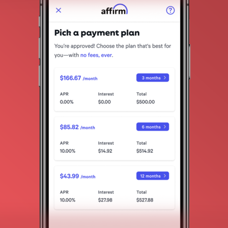 affirm payment